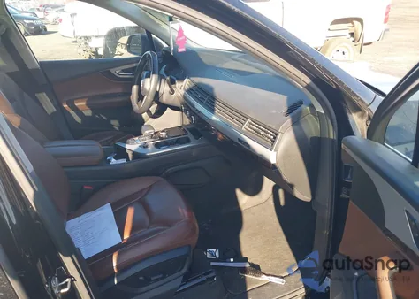 2018 Audi Q7 2.0T Premium from USA, damaged, VIN WA1AHAF79JD018461